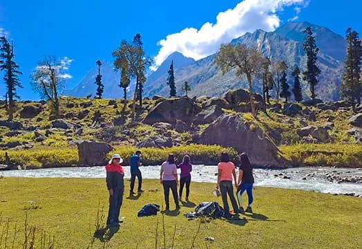 Latest Weather Update for the Treks - November 7, 2025