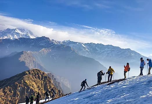 2nd February 2026, Trek Update: Sunny Weather Reigns Across the Himalayas Treks