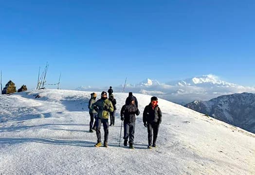 24th March Weather Update: All the trekking regions are experiencing Sunny Weather