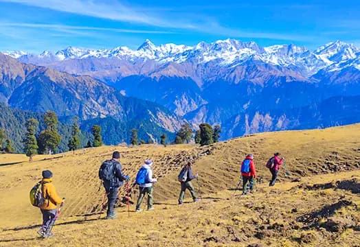 December 30th, 2025 - Trek Update : New batches of Chopta, Dayara, and Sandakphu have begun