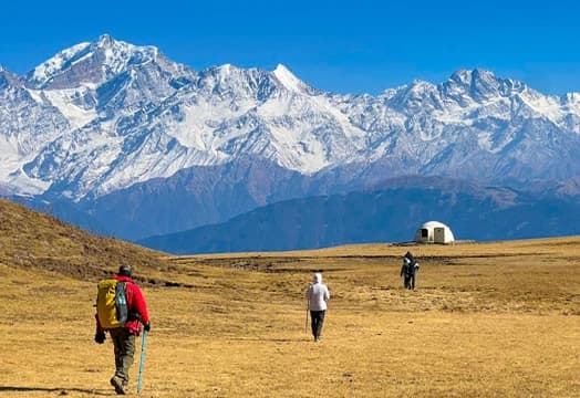 10th January, 2026 - Trek & Weather Update: New batches of Kuari Pass, Brahmatal and Kedarkantha Trek has Begun