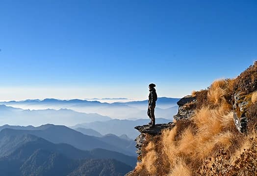 December 25, 2025 - Trek Update: Kuari Pass, Kedarkantha, Chopta and Sandakphu Trek