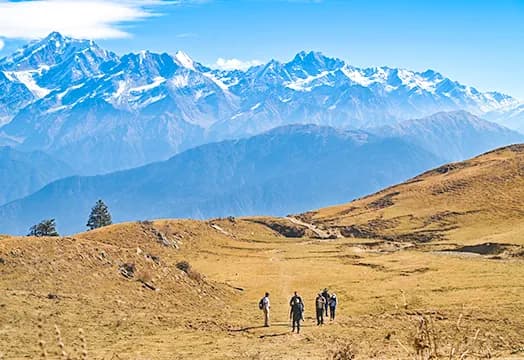 December 18, 2025 - Trek Update: New Batches of Kuari Pass, Brahmatal, and Chopta Begins