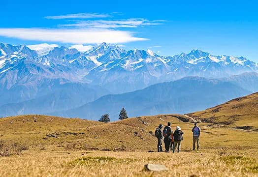 December 01, 2025, Trek Update: Kuari Pass, Dayara, Sandakphu, and Kedarkantha Trek