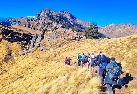 December 17, 2025 - Trek Update: Kedarkantha, Kuari Pass, Brahmatal, and Sandakphu Trek