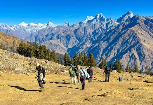 December 22, 2025 - Trek Update: Brahmatal, Chopta, Panwali and Gulabi Kantha Trek