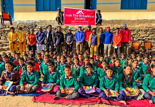 Gift of Hope: An Initiative by TTH Towards Supporting And Spreading Kindness In The Himalayas
