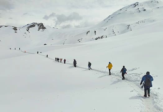18th Feb Weather Update: Once Again, the Sky Has Turned All Cloudy in all the Trekking Regions