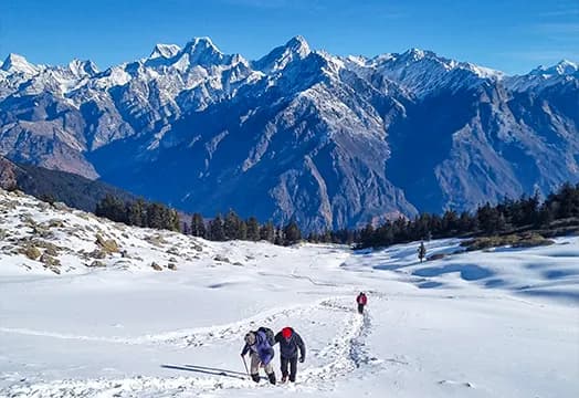 5th Feb 2026, Trek Update- All The Treks Are Running As Per Schedule
