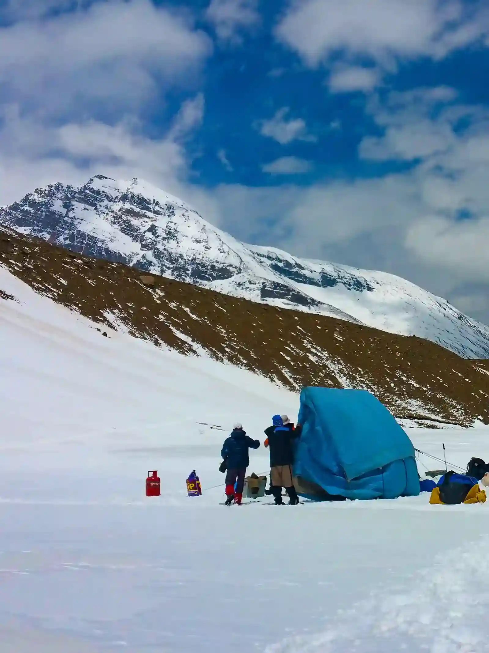 Auden's Col Expedition