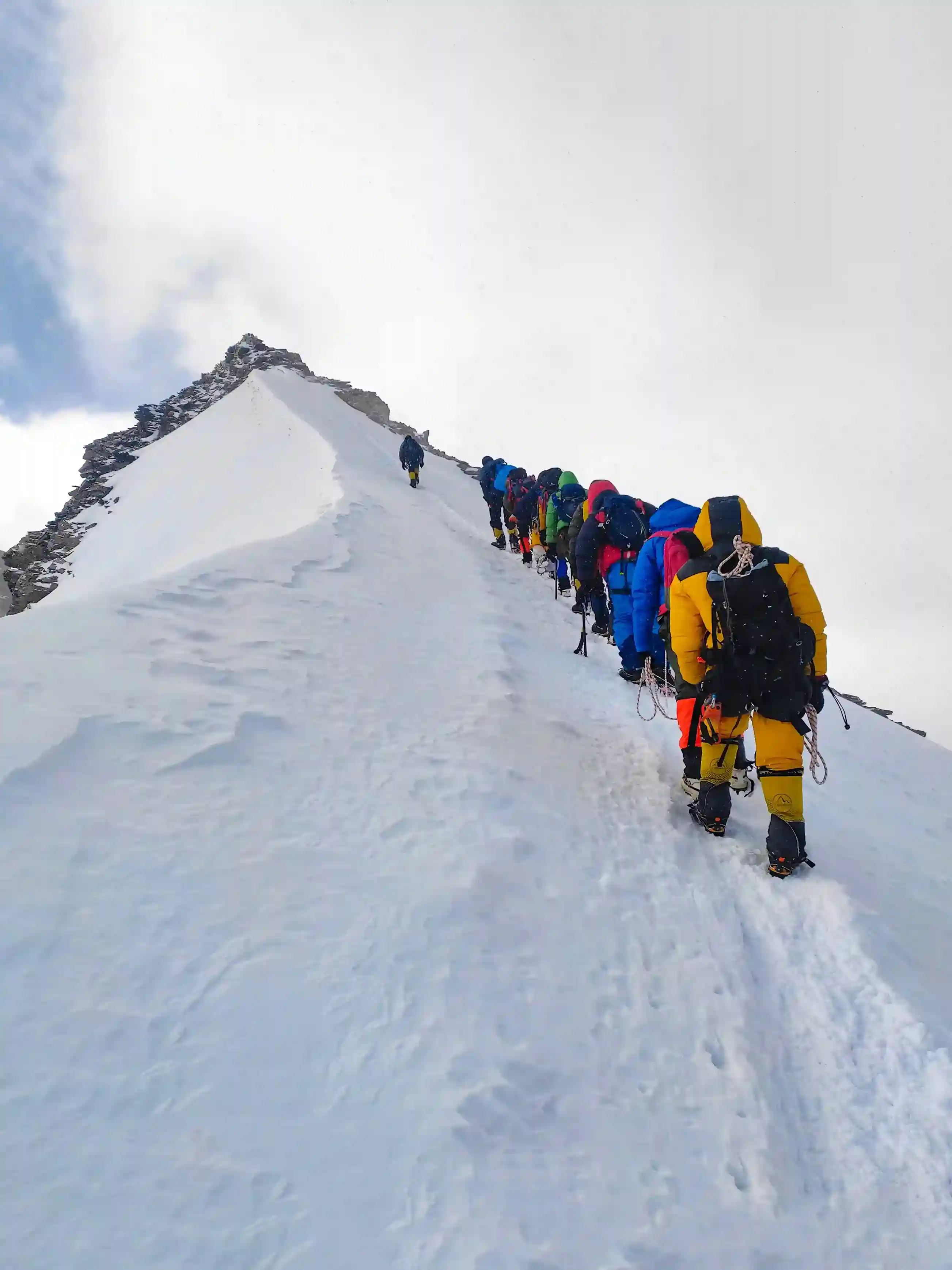 Kang yatse 1 Peak Expedition