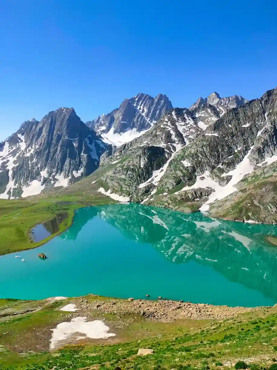 Kashmir Great Lakes Trek