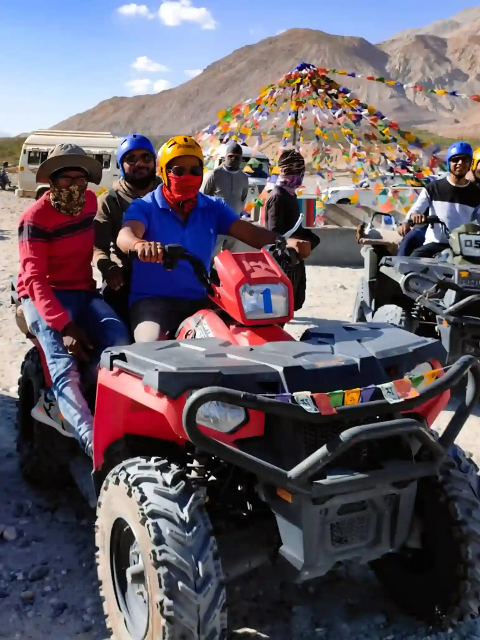 Leh Ladakh Multi-Sports Trip