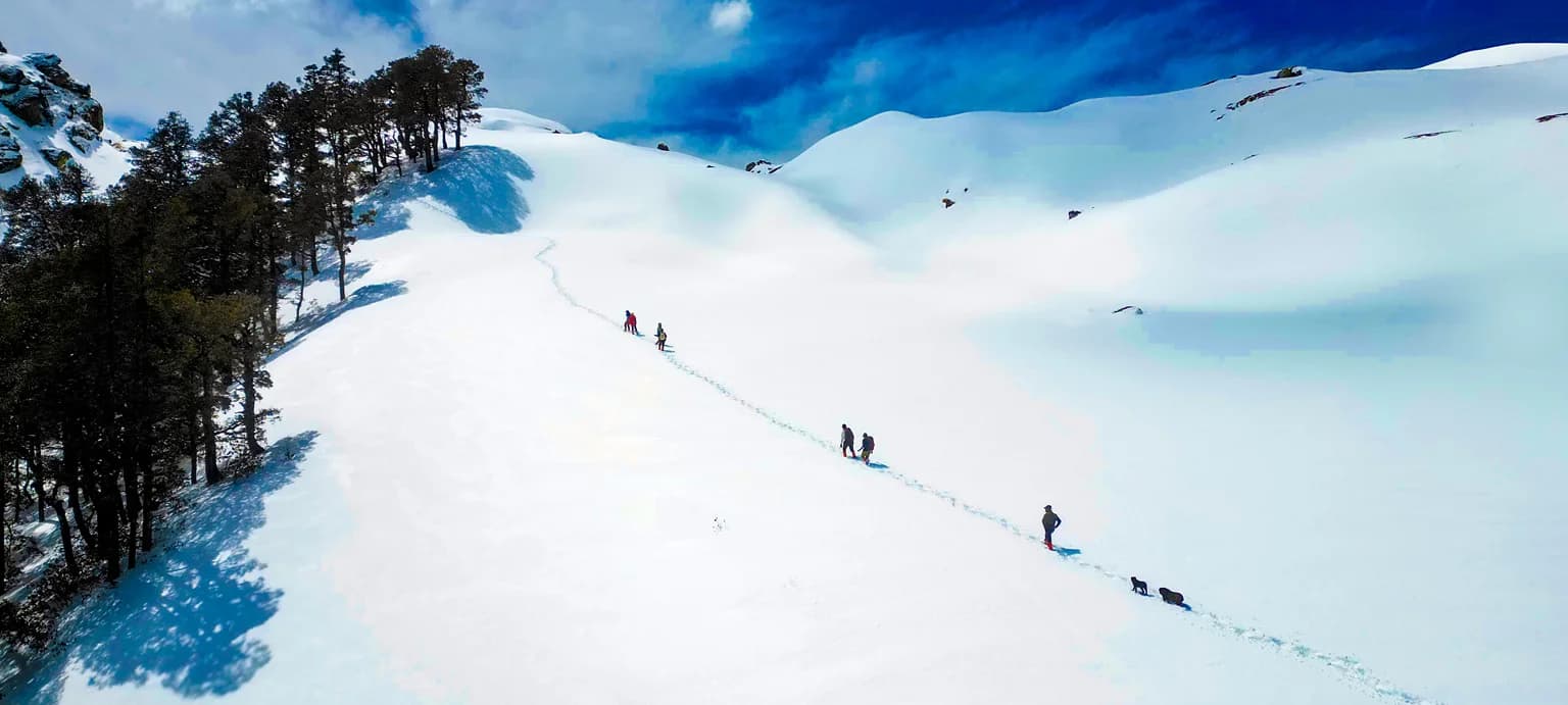 Kuari Pass Trek slide 1