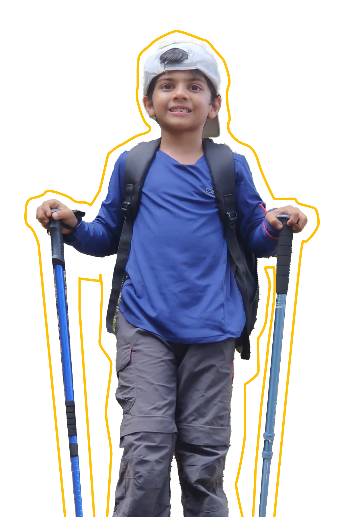 Kids Learning on Trek