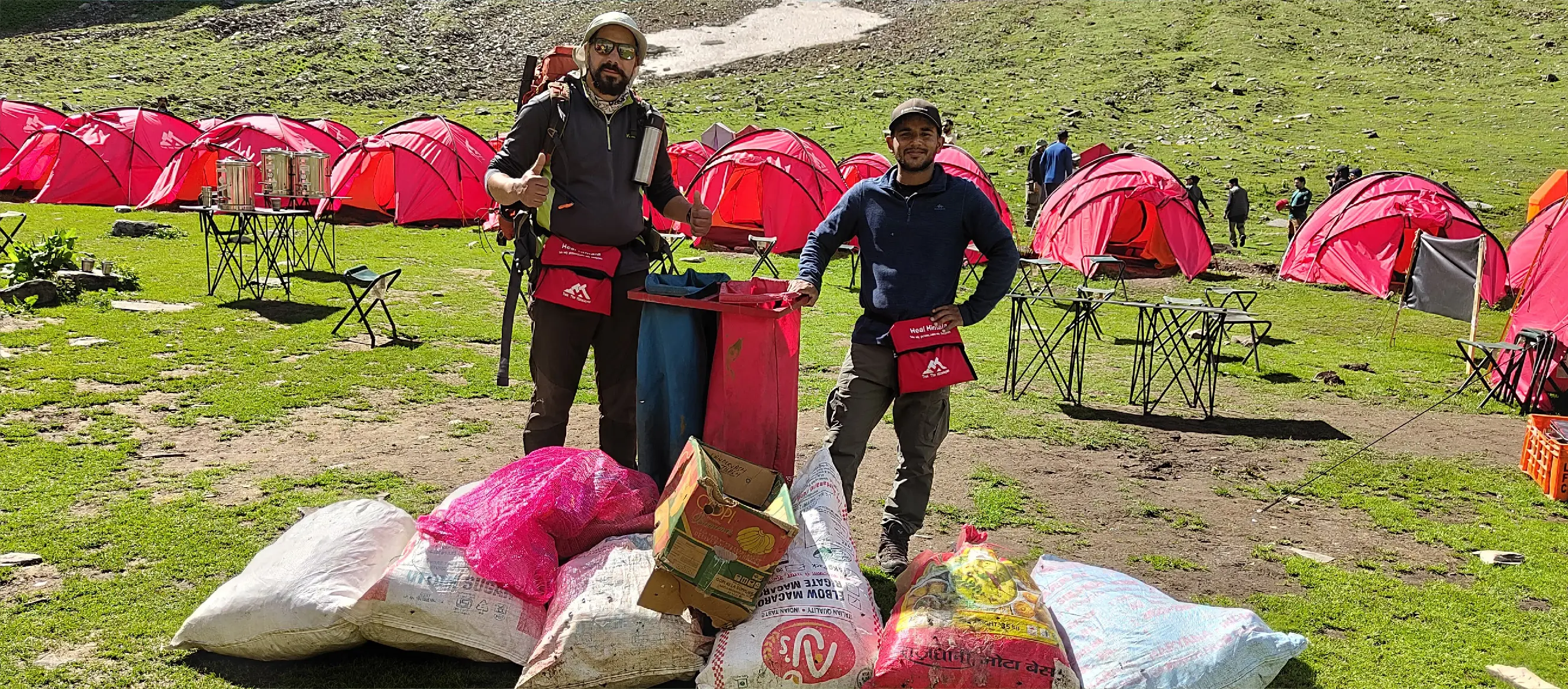 Regular Cleanup Drives on the Trail