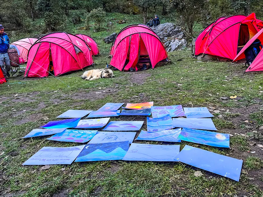 Dayara Bugyal Trek Summer Camp