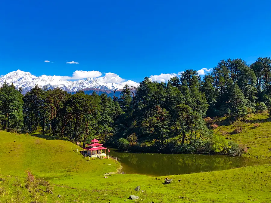Dayara Bugyal Trek Summer Camp
