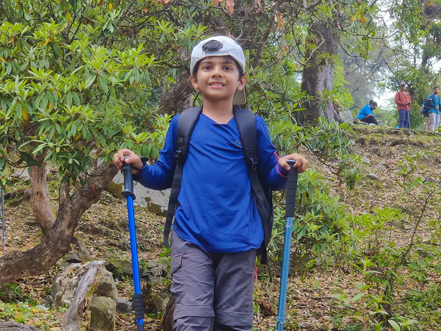 Dayara Bugyal Trek Summer Camp