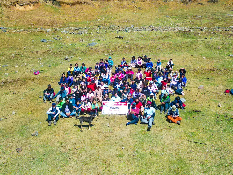 Kedarkantha Trek Summer Camp