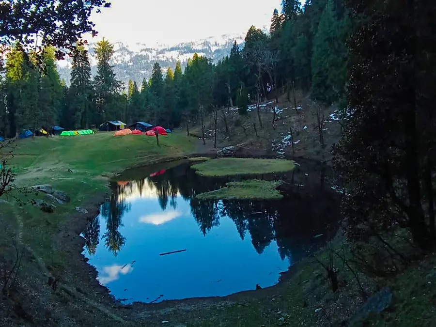 Kedarkantha Trek Summer Camp