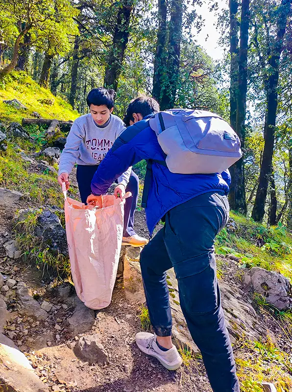 Kedarkantha Trek Summer Camp