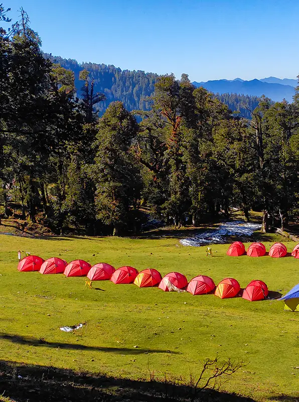 Kedarkantha Trek Summer Camp