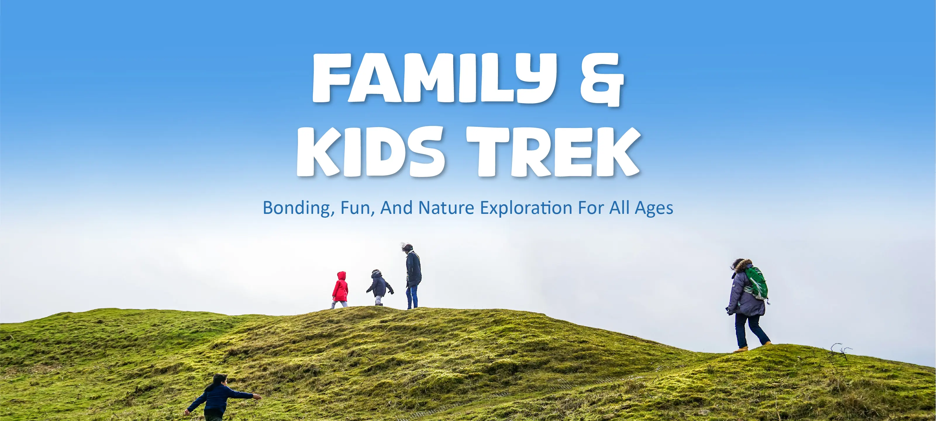 family and kids Trek