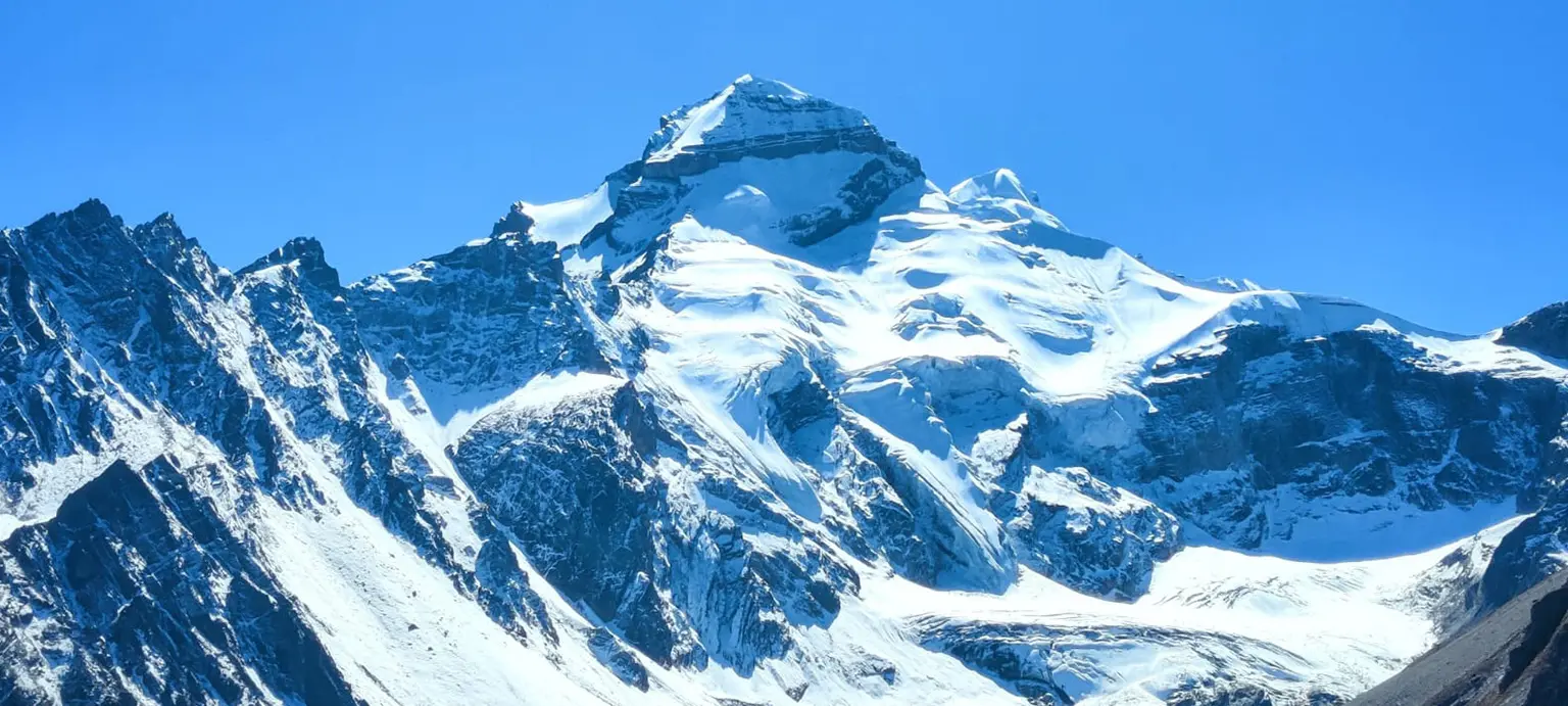 Adi Kailash and Om Parvat