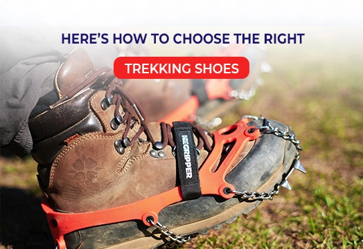 How to Choose the Right Trekking Shoes - Trek The Himalayas