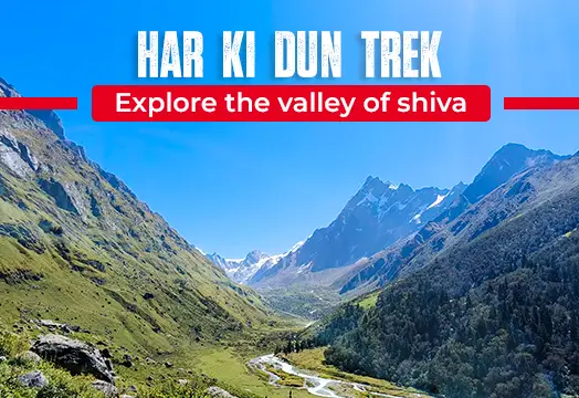 Har Ki Dun Trek - Best Trek for Beginners in Uttarakhand