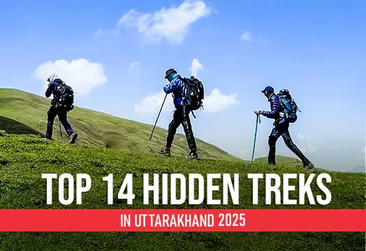 Top 14 Hidden Treks in Uttarakhand 2025 - Trek The Himalayas