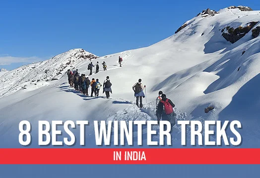 8 Winter Treks in India 2025 - Snow Treks