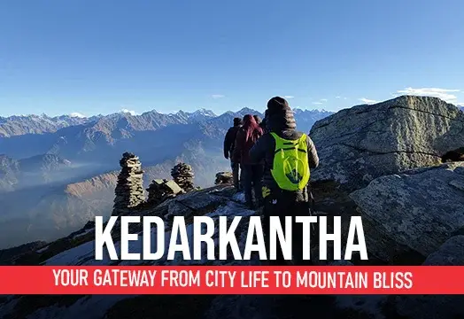 Kedarkantha Winter Trek - Best Trek for Beginners in India 