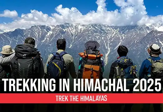 Top Treks in Himachal Pradesh for 2025 – Trek the Himalayas