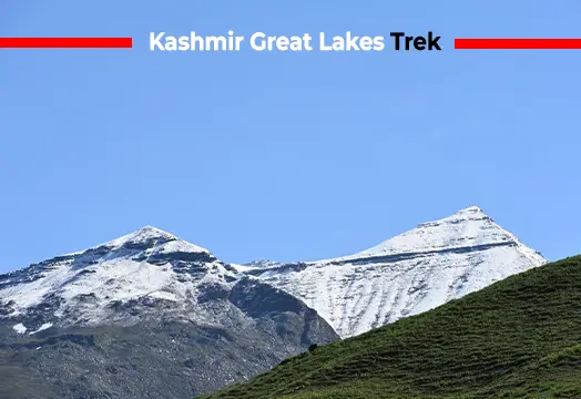 Kashmir Great Lakes Trek - Trek The Himalayas 