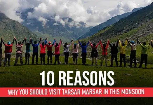 Tarsar Marsar Trek 2025- Treks in Kashmir