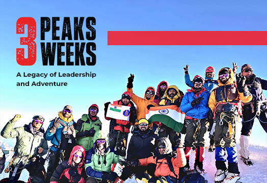 3 Himalayan Peaks in 3 Weeks: A True Feat