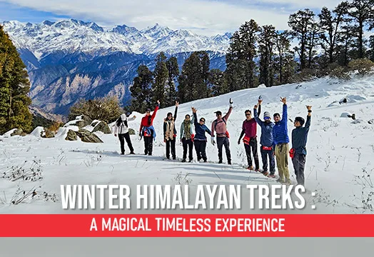 Why Winter Himalayan Treks Are Truly Magical 