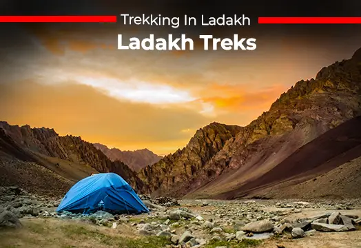 Trekking in Ladakh, Ladakh Treks