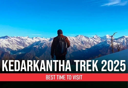 Best Time for Kedarkantha Trek - Trek The Himalayas