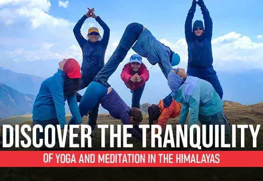 Discover the Tranquility of Yoga and Meditation in the Himalayas