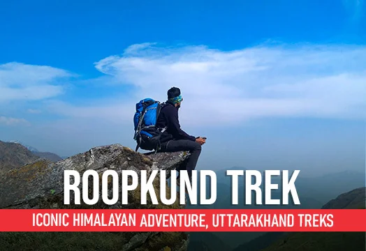 Roopkund Trek - A stunning journey through the Himalayas