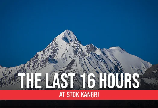 Stock Kangri Trek Experience  with Trek The Himalayas