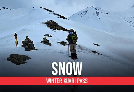 Kuari Pass Trek in Uttarakhand - Best Winter Trek 