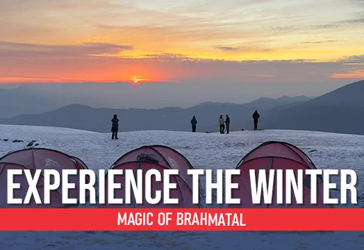 Experience The Winter Magic of Brahmatal