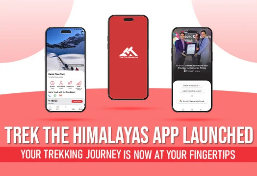 Trekking Just Got Easier: Download our Trek the Himalayas Mobile App 