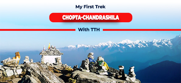 My First Trek Chopta-Chandrashila with TTH