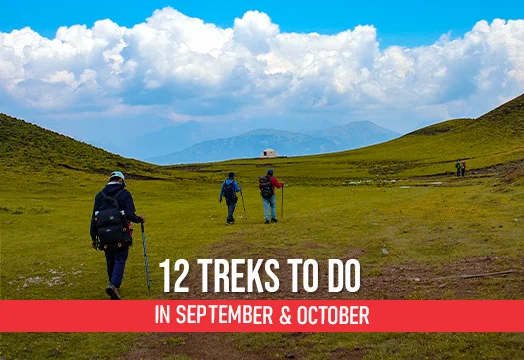 12 Best Autumn Treks to do in September and October