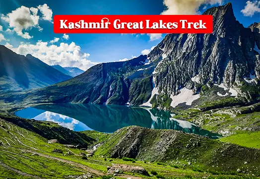 Kashmir Great Lakes Trek  